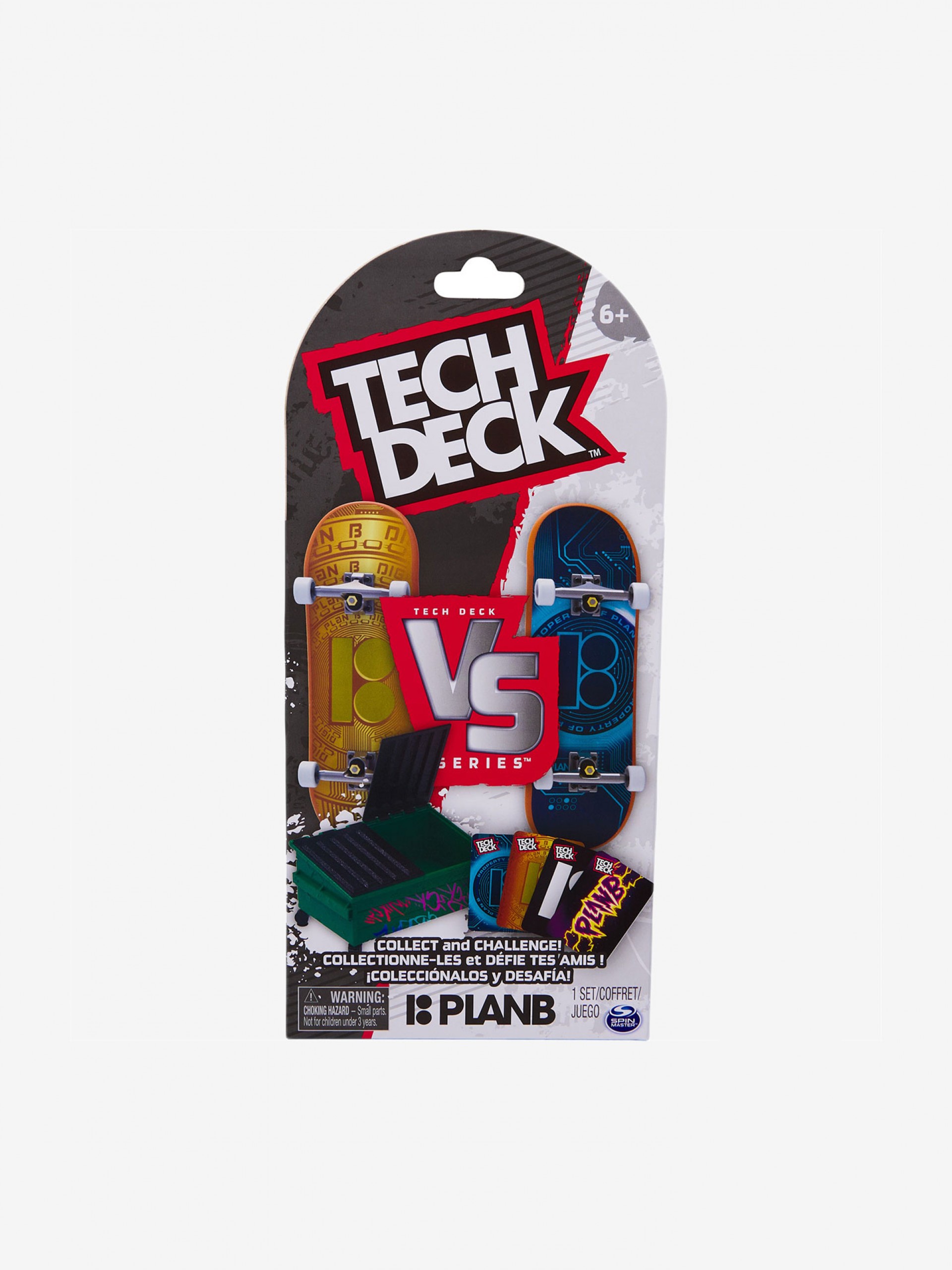 Fingerboards Tech Deck Plan B VS Series Pack