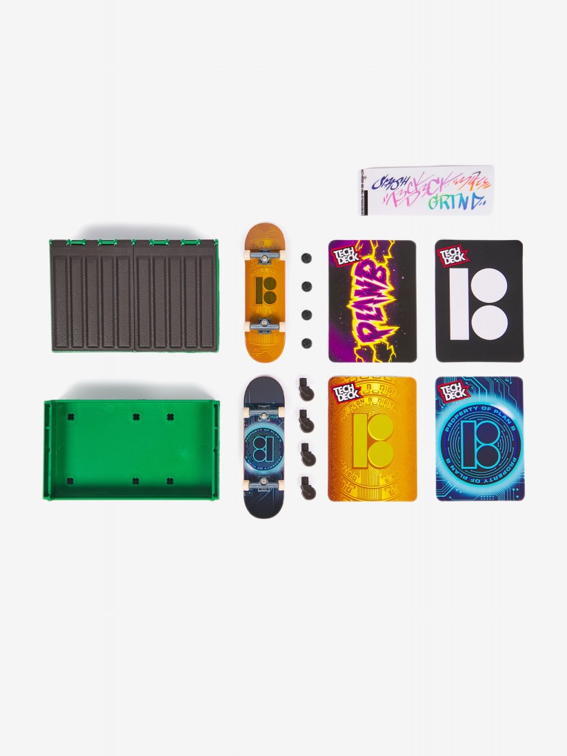 Paquete Fingerboards Tech Deck Plan B VS Series