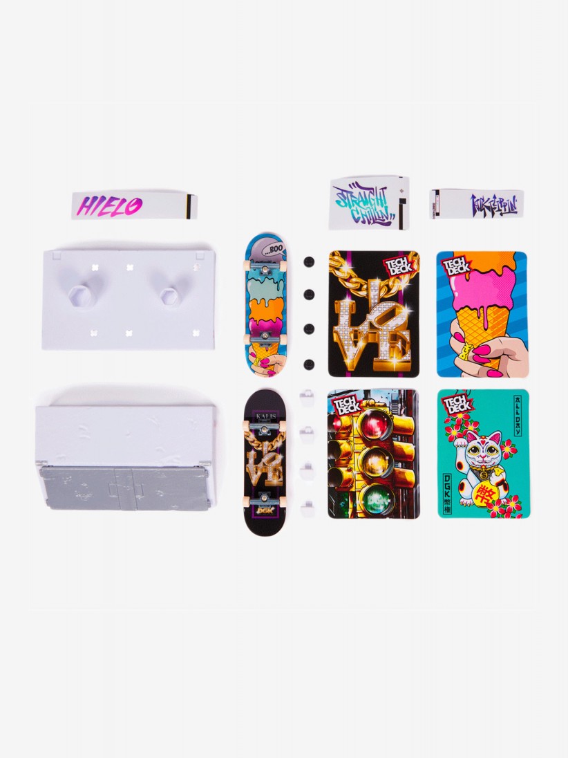 Paquete Fingerboards Tech Deck DGK VS Series