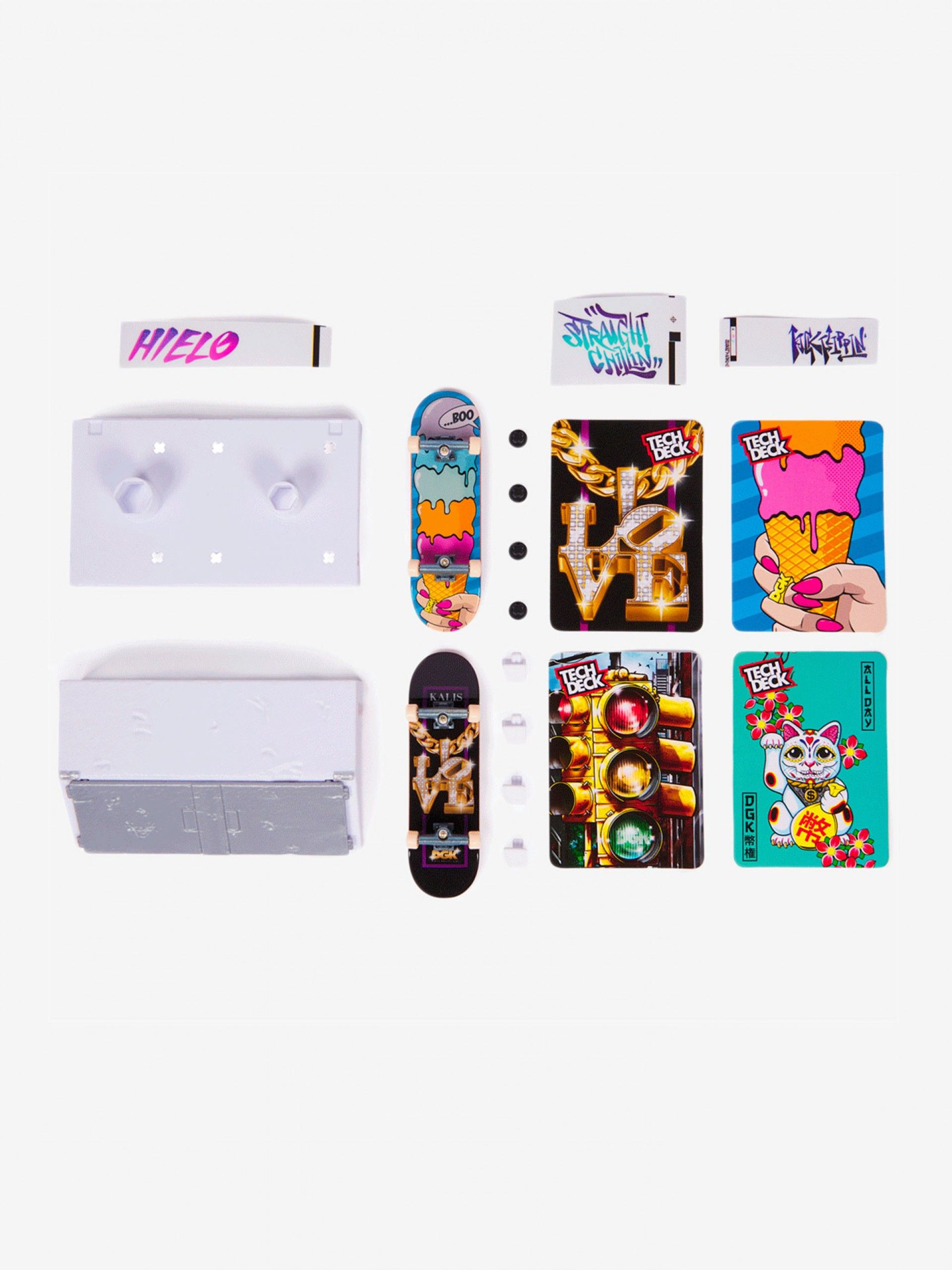 Paquete Fingerboards Tech Deck DGK VS Series