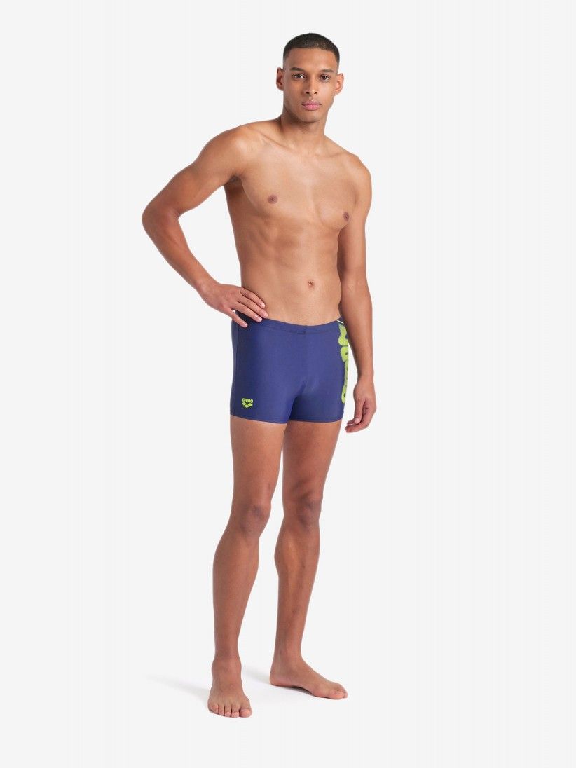 Arena Bright Glare Blue Swimming Shorts
