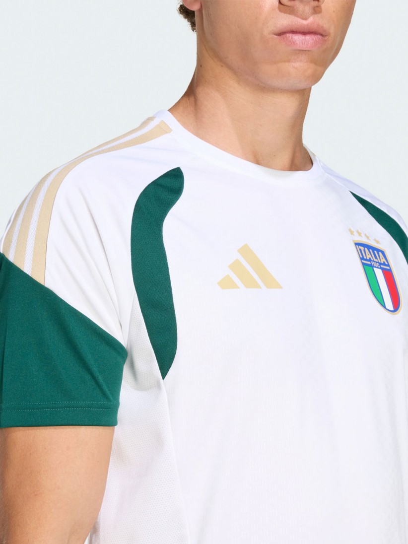 Camiseta de Entrenamiento Adidas FIGC Italia Tiro 26
