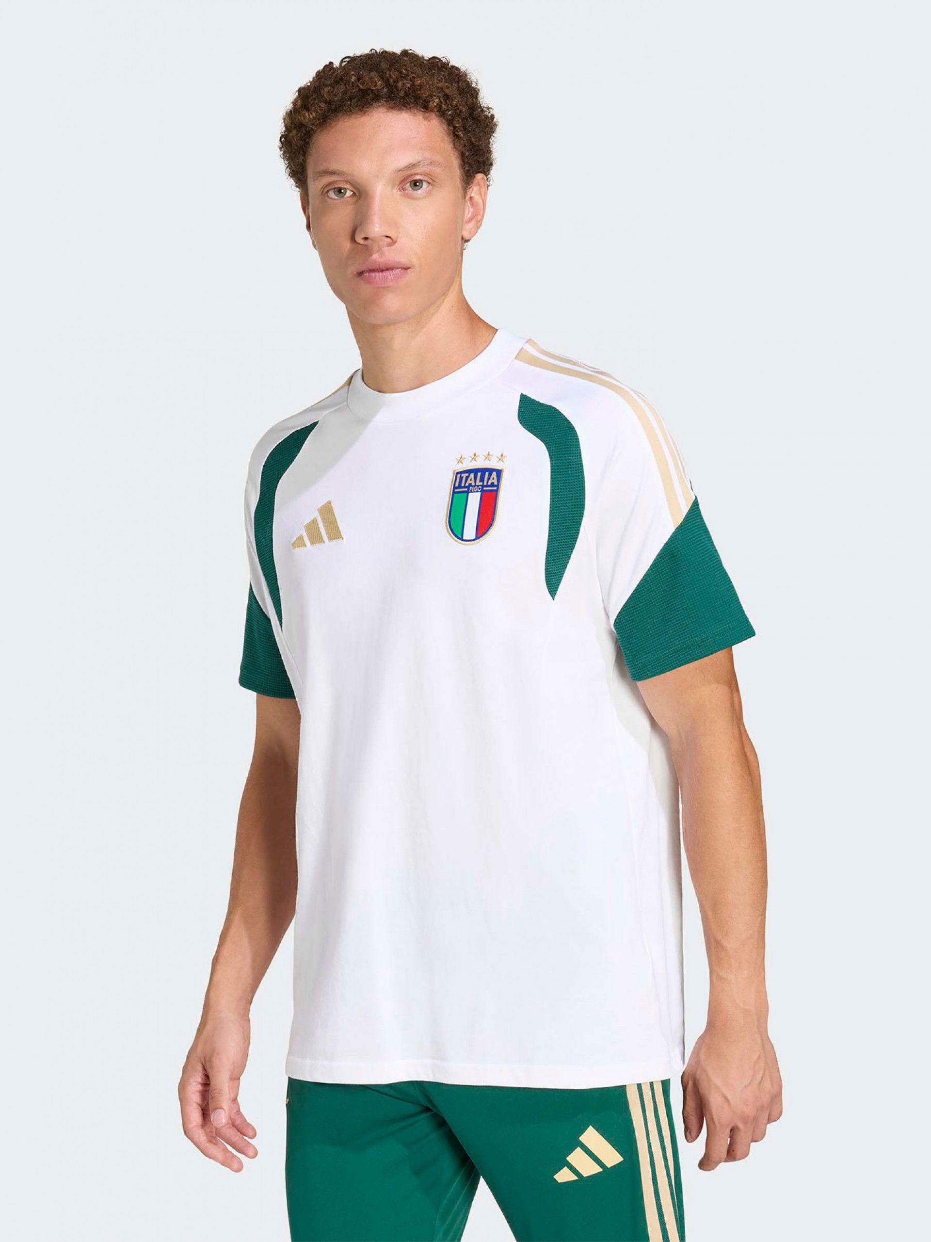 Camiseta Adidas FIGC Italia Tiro 26