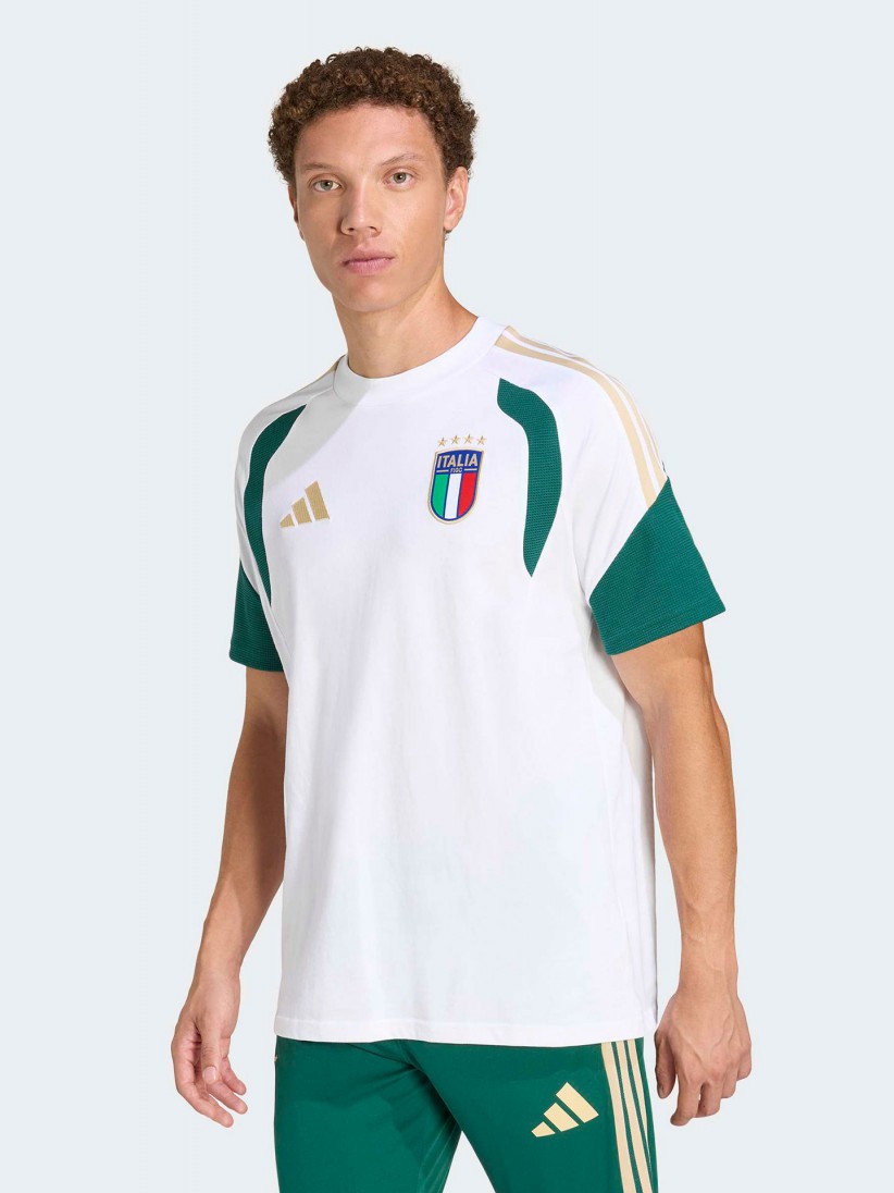 Camiseta Adidas FIGC Italia Tiro 26 Camiseta Adidas FIGC Italia Tiro 26