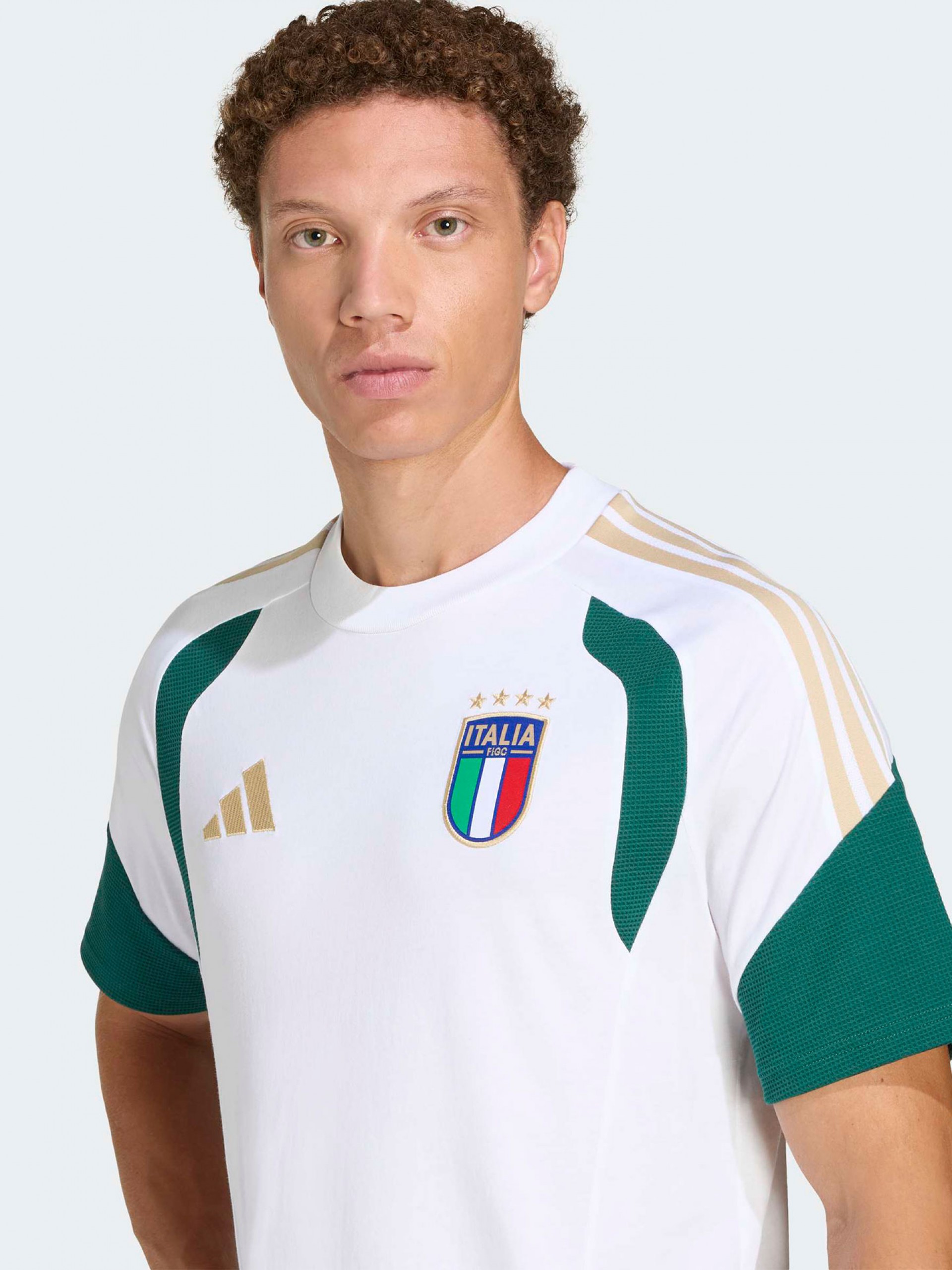 Camiseta Adidas FIGC Italia Tiro 26