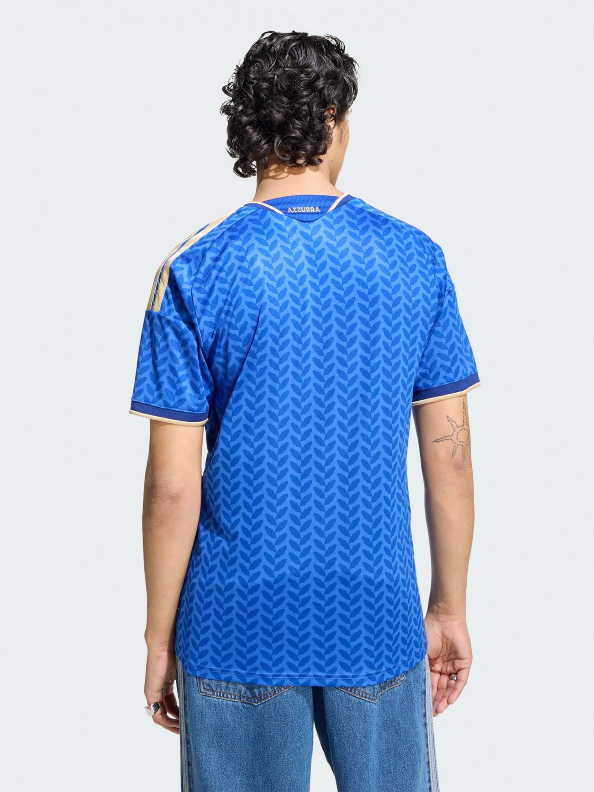 Camiseta Adidas FIGC Italia Equipación Principal 26