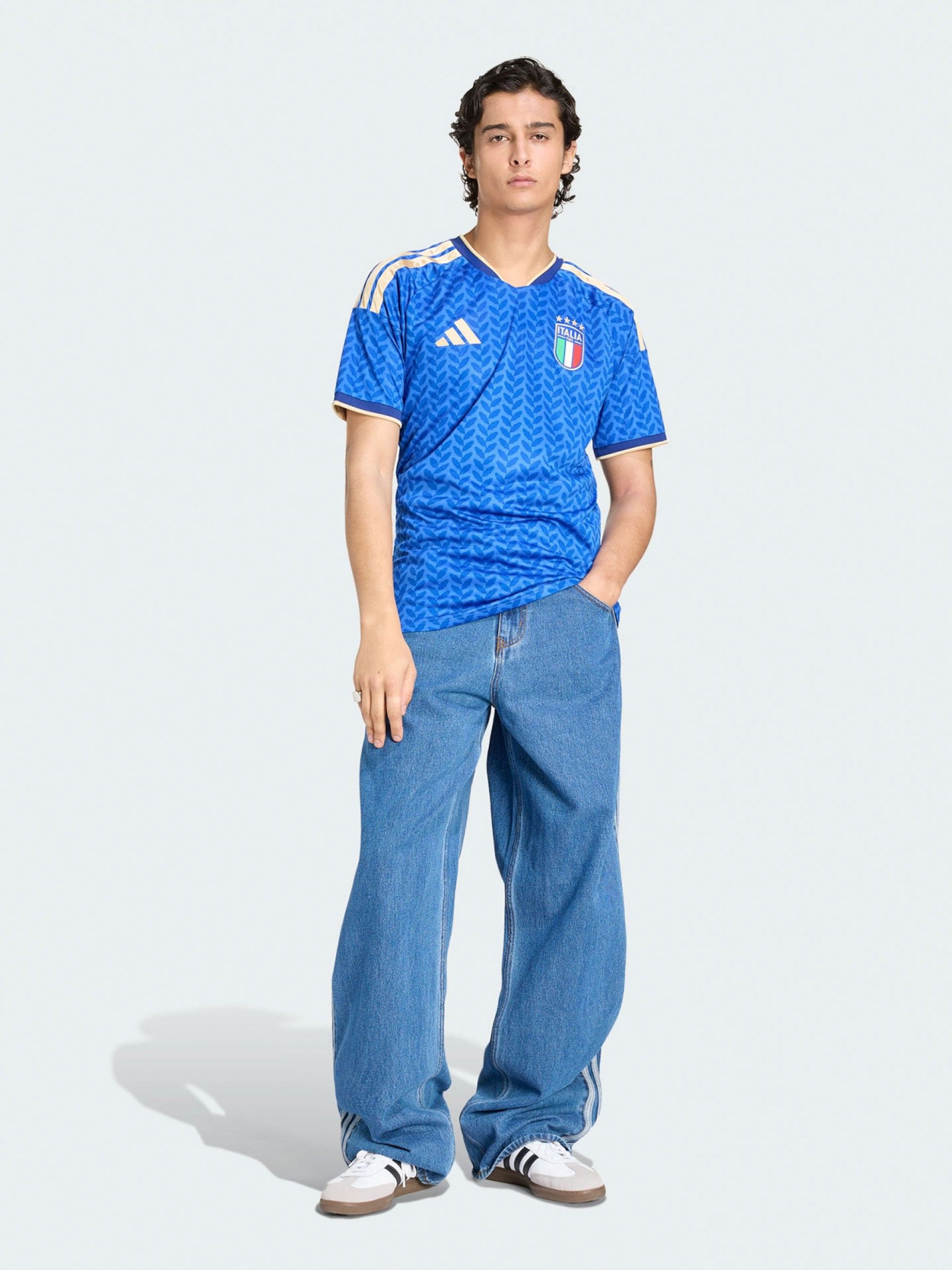 Adidas FIGC Italy 26 Home Jersey