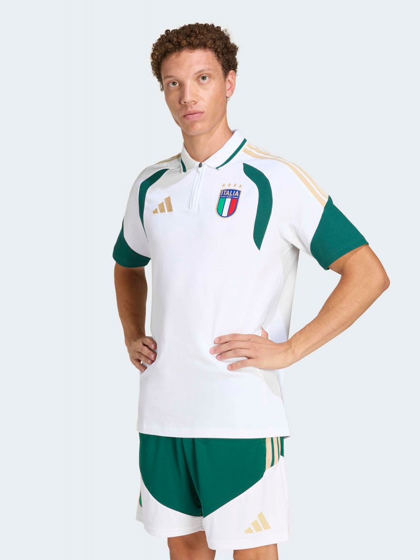 Polo Adidas FIGC Italia Tiro 26