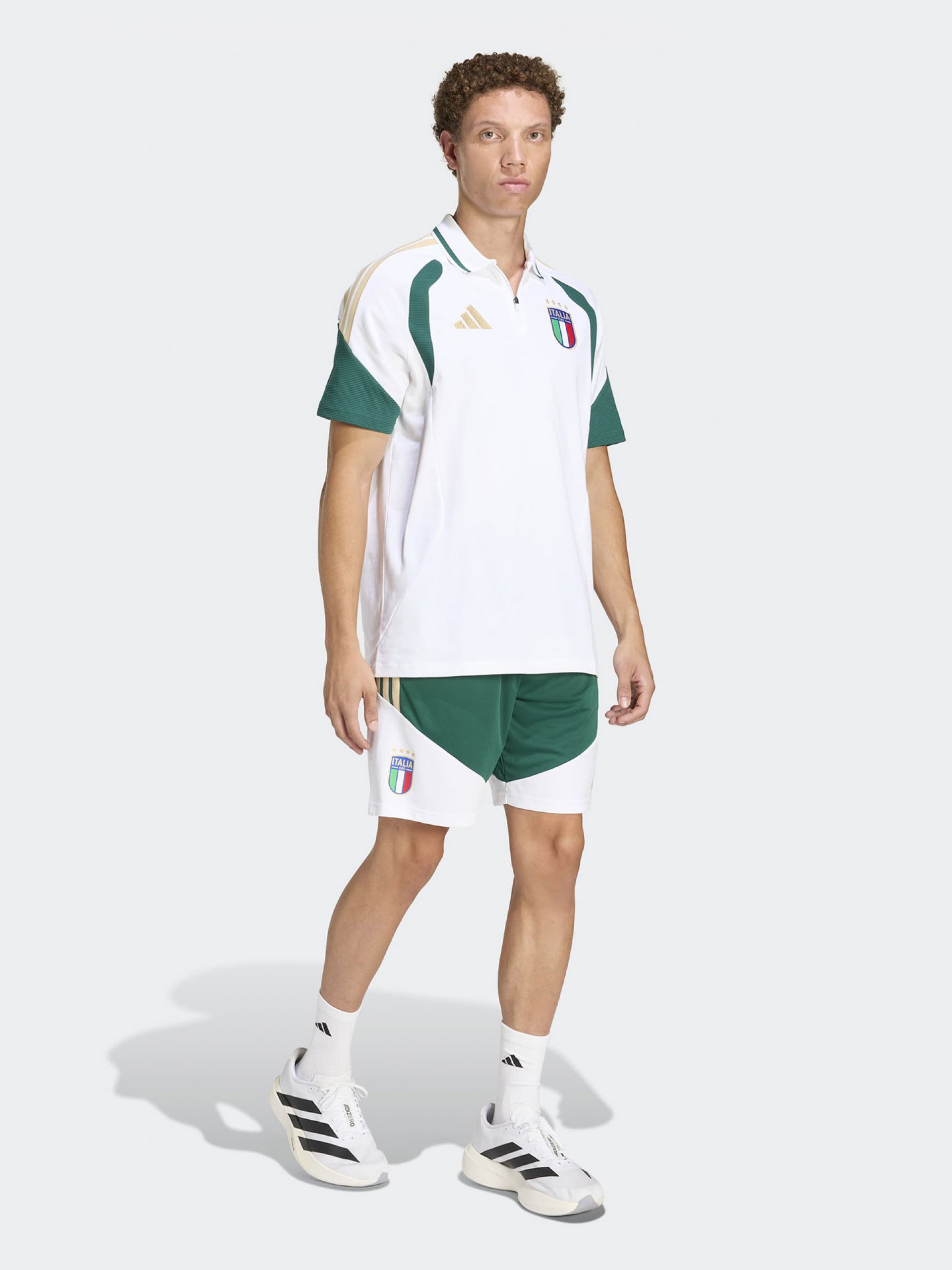 Polo Adidas FIGC Itália Tiro 26