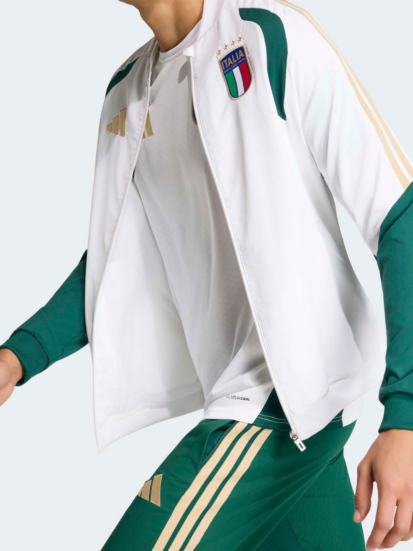 Chaqueta de Presentación Adidas FIGC Italia Tiro 26 Chaqueta de Presentación Adidas FIGC Italia Tiro 26