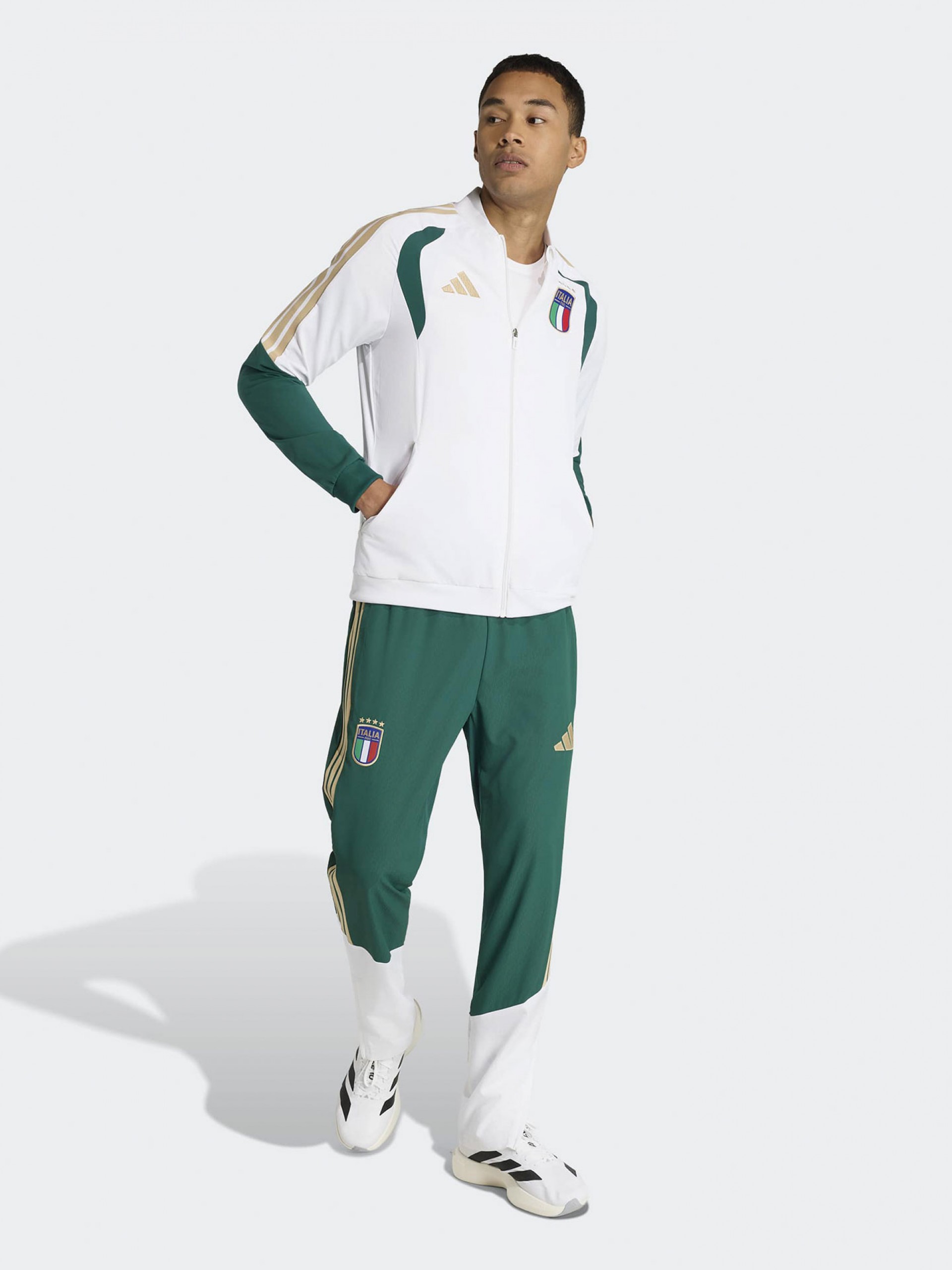 Adidas FIGC Italy Tiro 26 Presentation Jacket