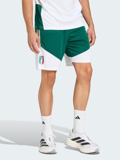 Pantalones Cortos de Entrenamiento Adidas FIGC Italia Tiro 26 Pantalones Cortos de Entrenamiento Adidas FIGC Italia Tiro 26