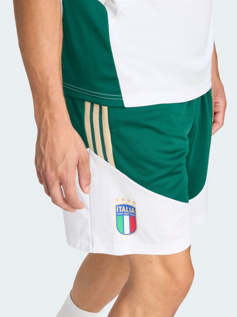 Pantalones Cortos de Entrenamiento Adidas FIGC Italia Tiro 26 Pantalones Cortos de Entrenamiento Adidas FIGC Italia Tiro 26