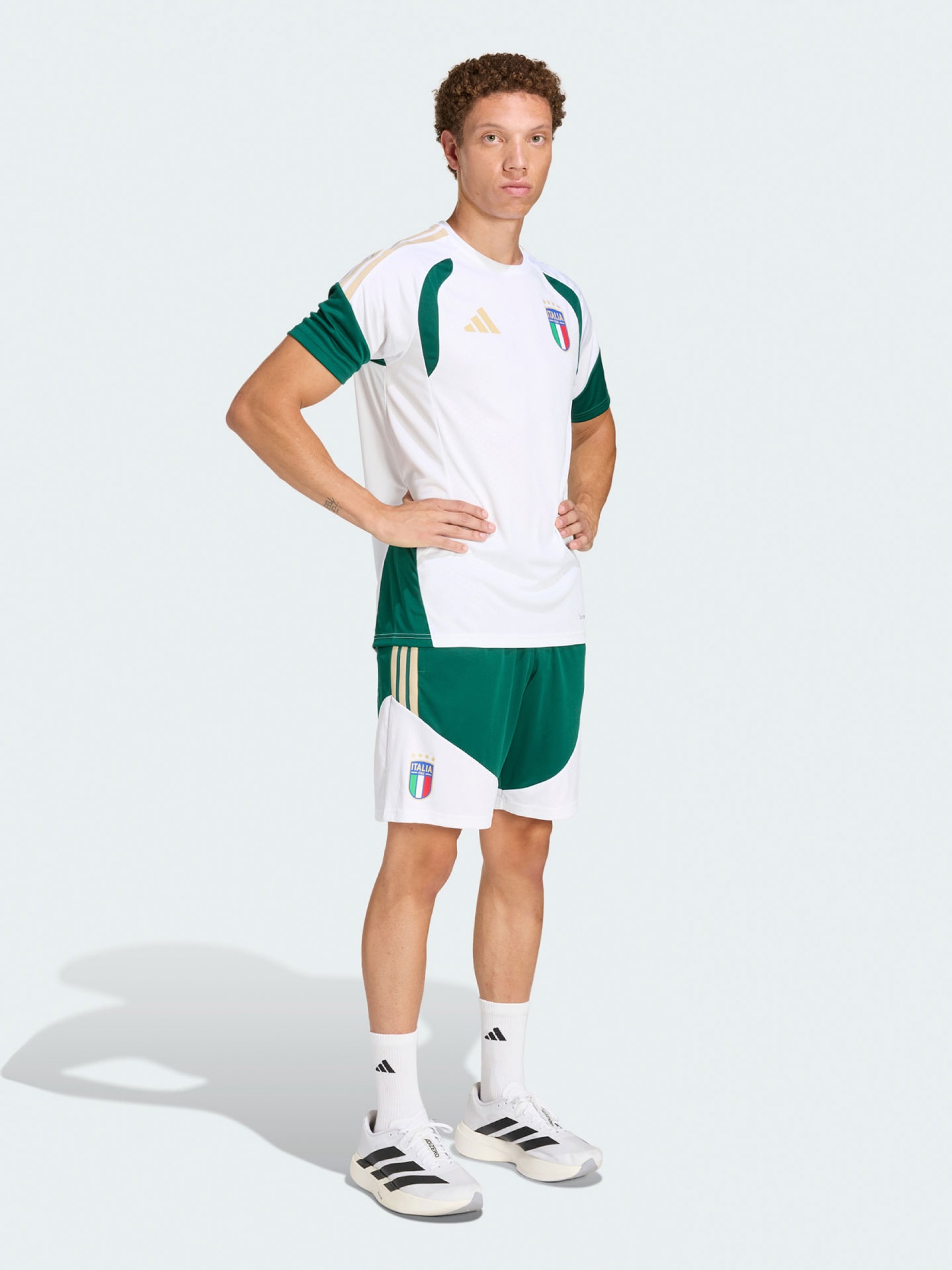 Calções de Treino Adidas FIGC Itália Tiro 26