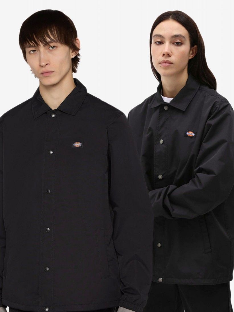Casaco Dickies Oakport Coach Preto