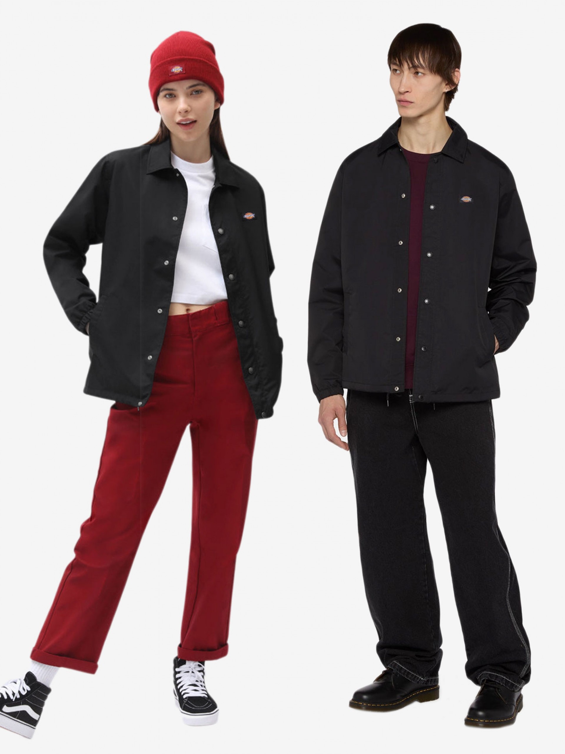 Chaqueta Dickies Oakport Coach Negra