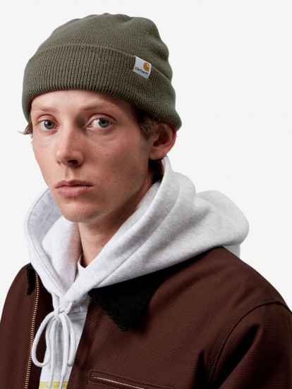 Gorro Carhartt WIP Stratus Low Verde