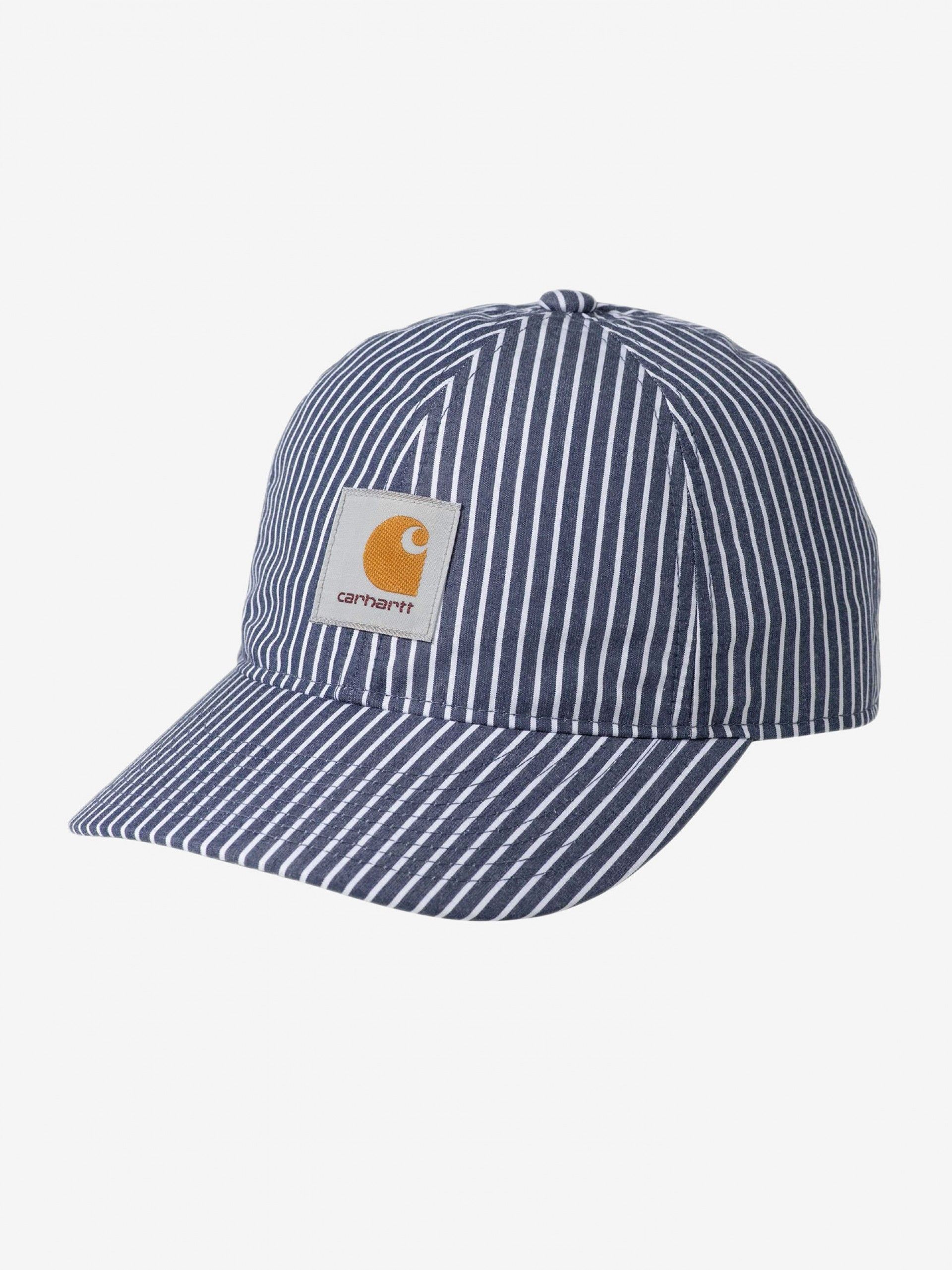 Boné Carhartt WIP Notus Às Riscas Azul