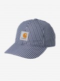 Boné Carhartt WIP Notus Às Riscas Azul Boné Carhartt WIP Notus Às Riscas Azul