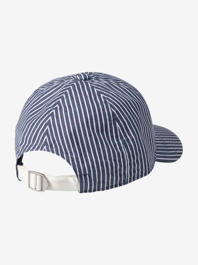 Boné Carhartt WIP Notus Às Riscas Azul Boné Carhartt WIP Notus Às Riscas Azul
