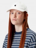 Gorra Carhartt WIP Madison Blanca Para Mujer