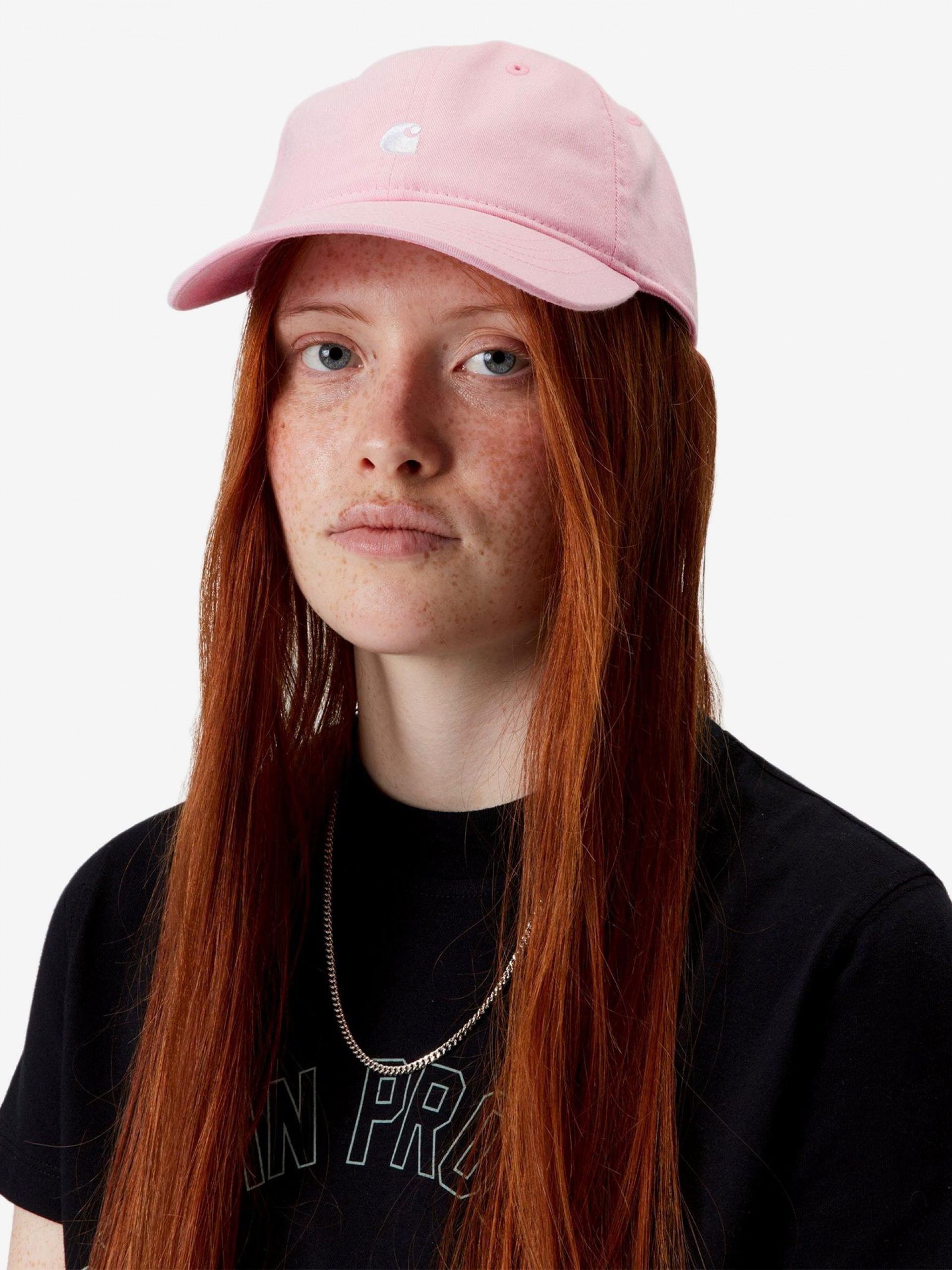 Gorra Carhartt WIP Madison Rosa Para Mujer