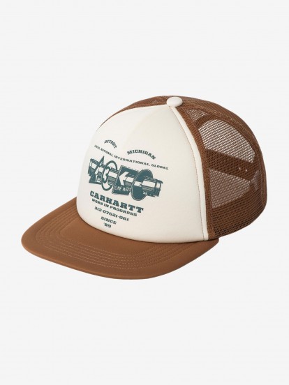Bon Carhartt WIP Runaway Trucker Camel e Bege