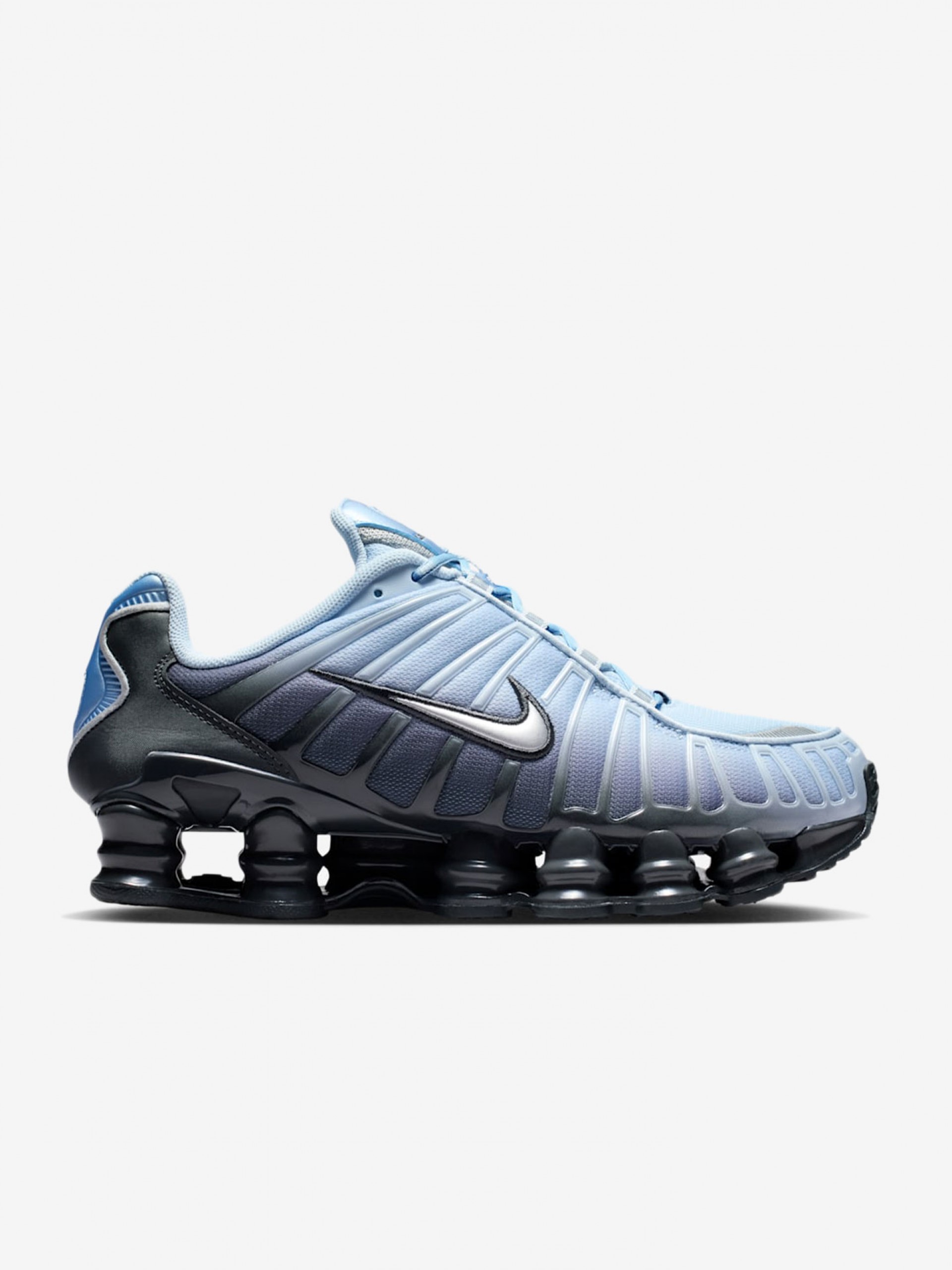 Nike Shox TL Blue and Grey Sneakers For Women