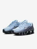 Zapatillas Nike Shox TL Azules y Grises Para Mujer