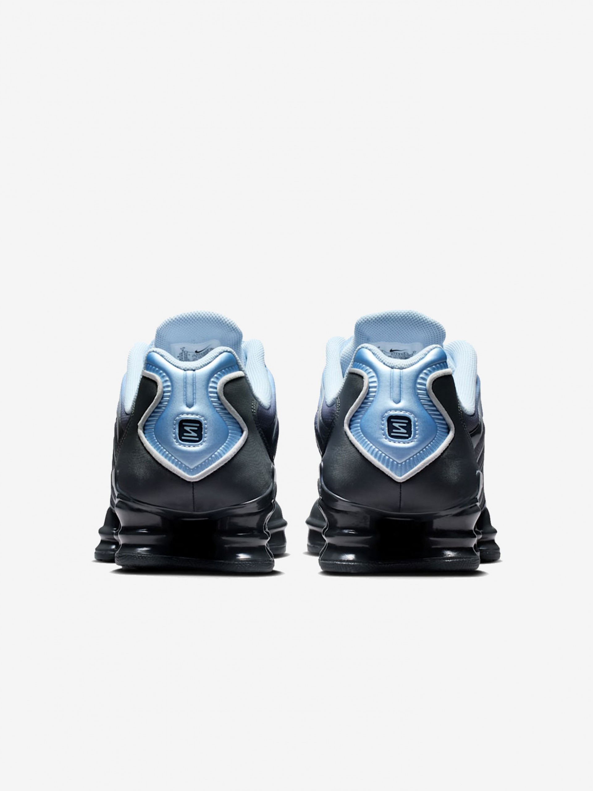 Nike Shox TL Blue and Grey Sneakers For Women