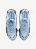 Zapatillas Nike Shox TL Azules y Grises Para Mujer