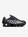 Zapatillas Nike Shox TL Negras y Blancas Para Mujer