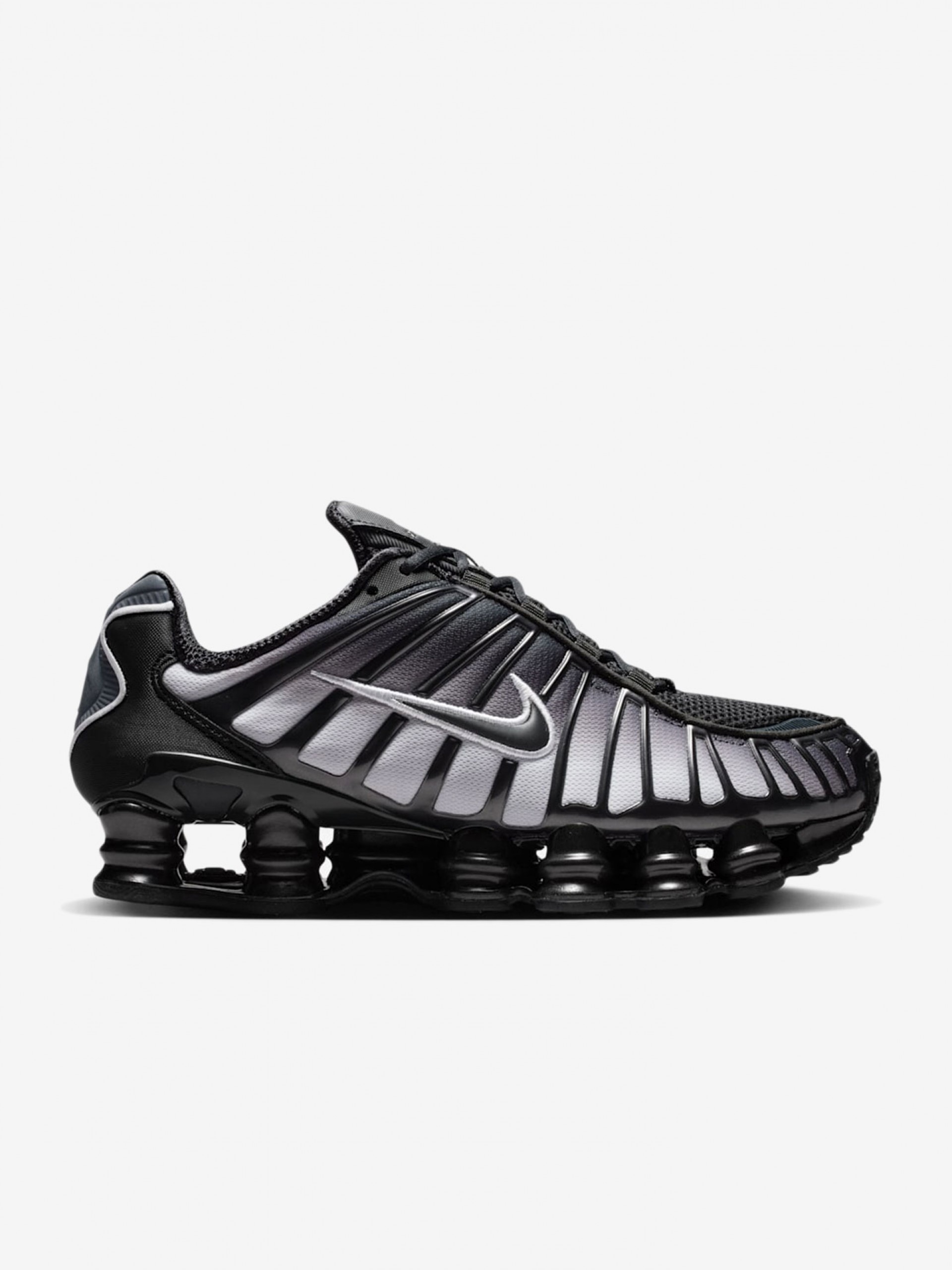 Nike Shox TL Black and White Sneakers For Women