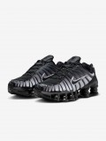 Zapatillas Nike Shox TL Negras y Blancas Para Mujer
