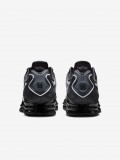 Zapatillas Nike Shox TL Negras y Blancas Para Mujer