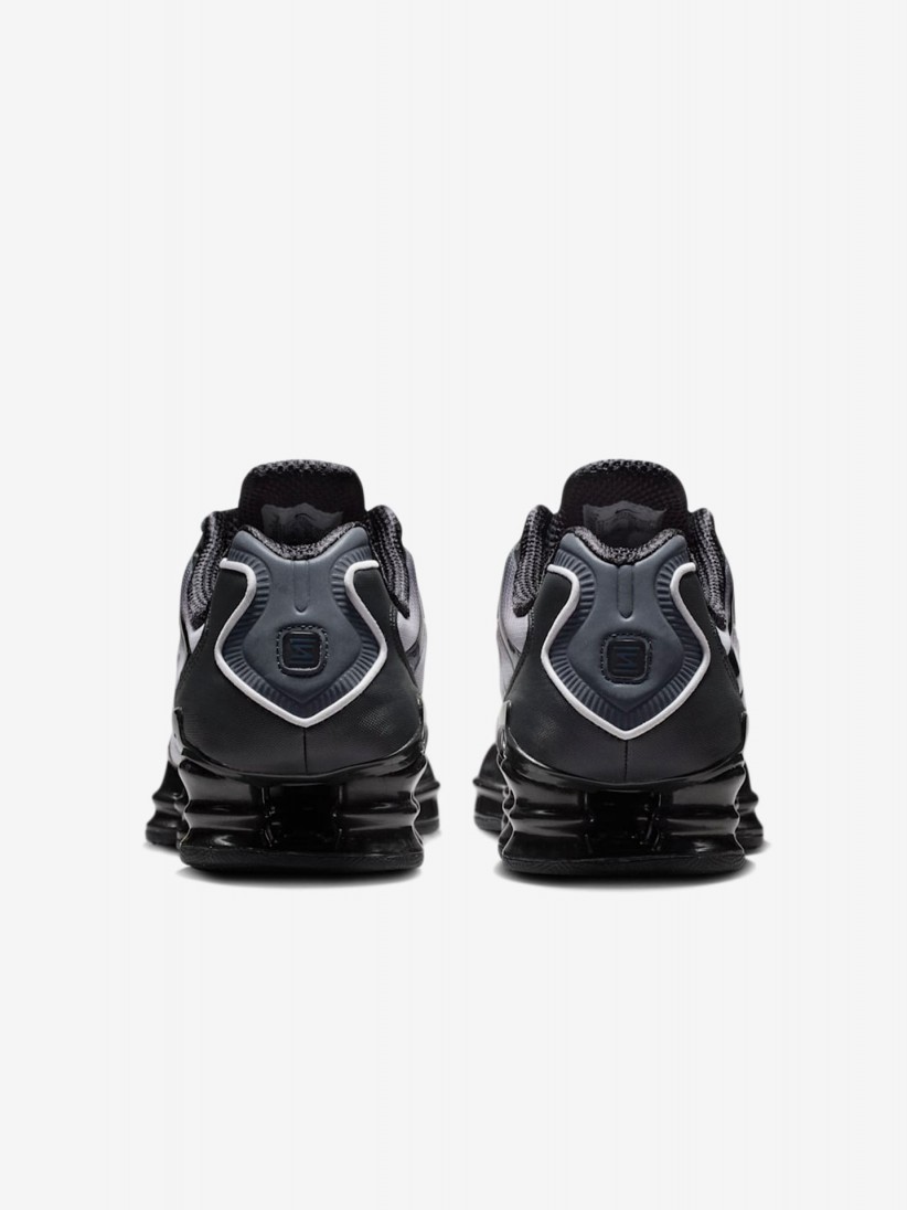 Zapatillas Nike Shox TL Negras y Blancas Para Mujer