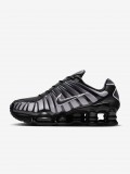 Zapatillas Nike Shox TL Negras y Blancas Para Mujer