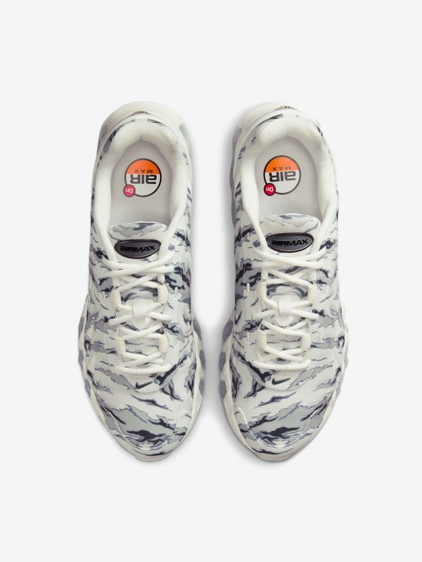 Zapatillas Nike Air Max Dn8 Premium Blancas y Grises Para Hombre