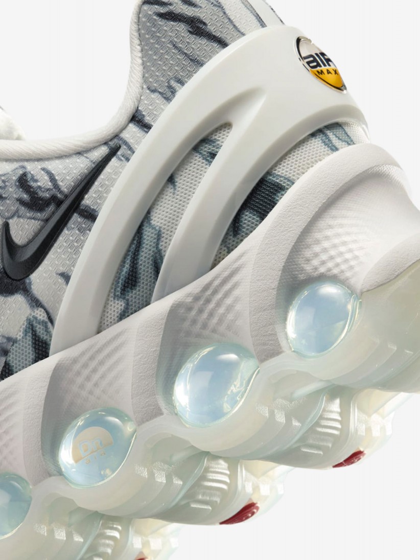 Zapatillas Nike Air Max Dn8 Premium Blancas y Grises Para Hombre