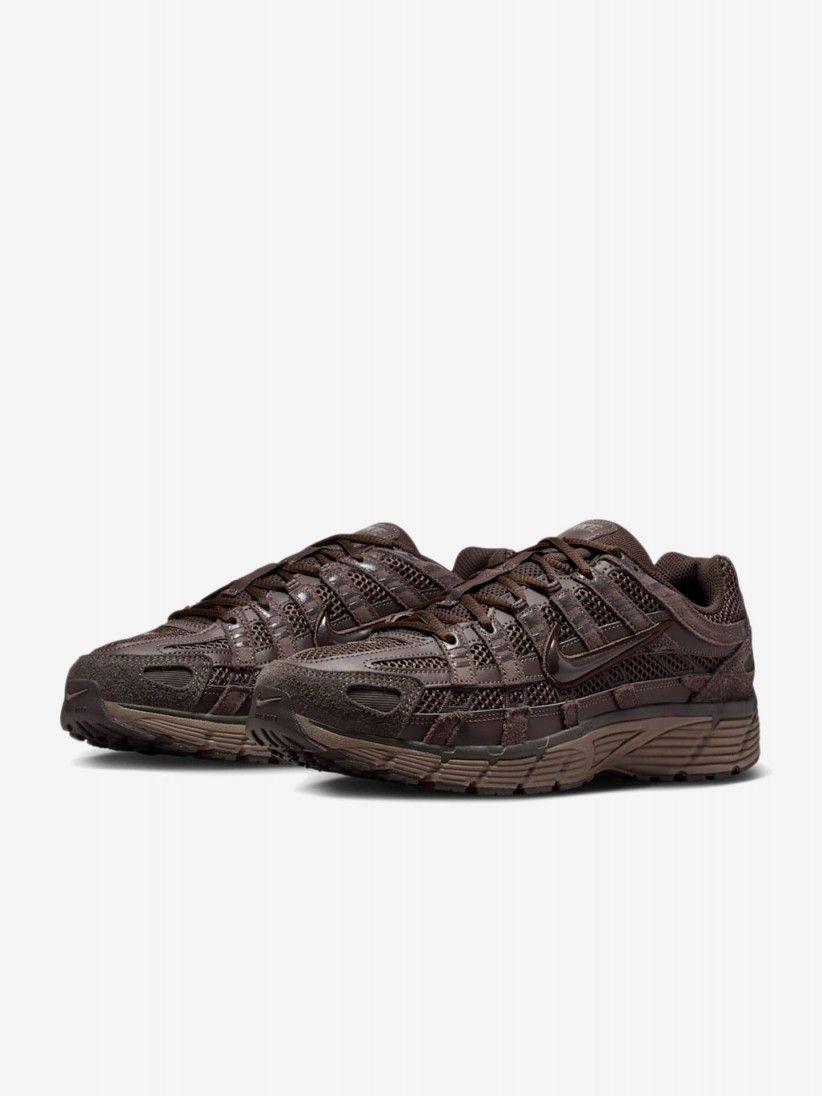 Sapatilhas Nike P-6000 Castanhas Em Camurça Para Homem Sapatilhas Nike P-6000 Castanhas Em Camurça Para Homem