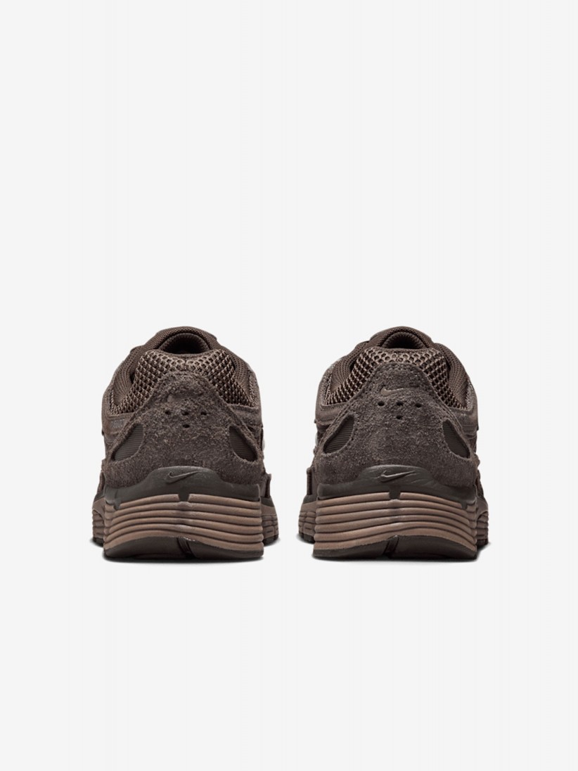 Sapatilhas Nike P-6000 Castanhas Em Camurça Para Homem Sapatilhas Nike P-6000 Castanhas Em Camurça Para Homem