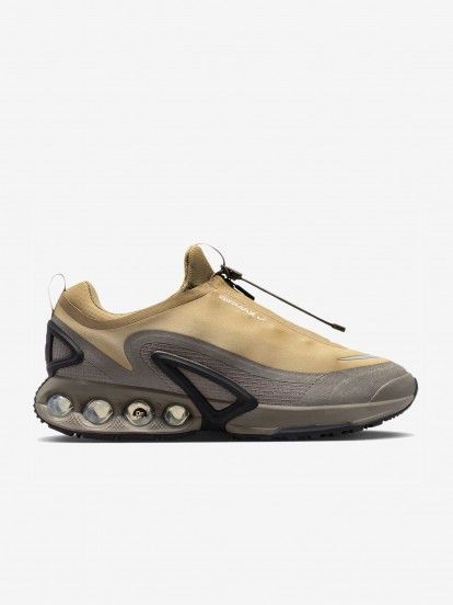 Nike Air Max Dn Roam Khaki and Grey Sneakers For Men