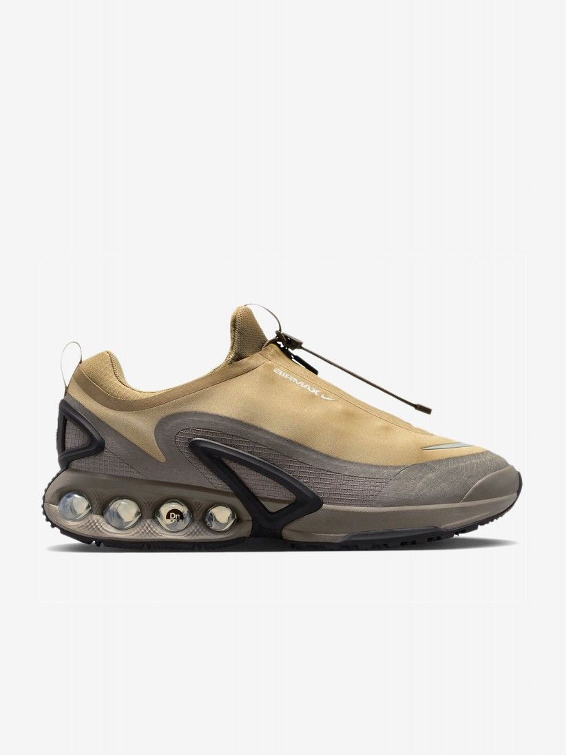 Nike Air Max Dn Roam Khaki and Grey Sneakers For Men