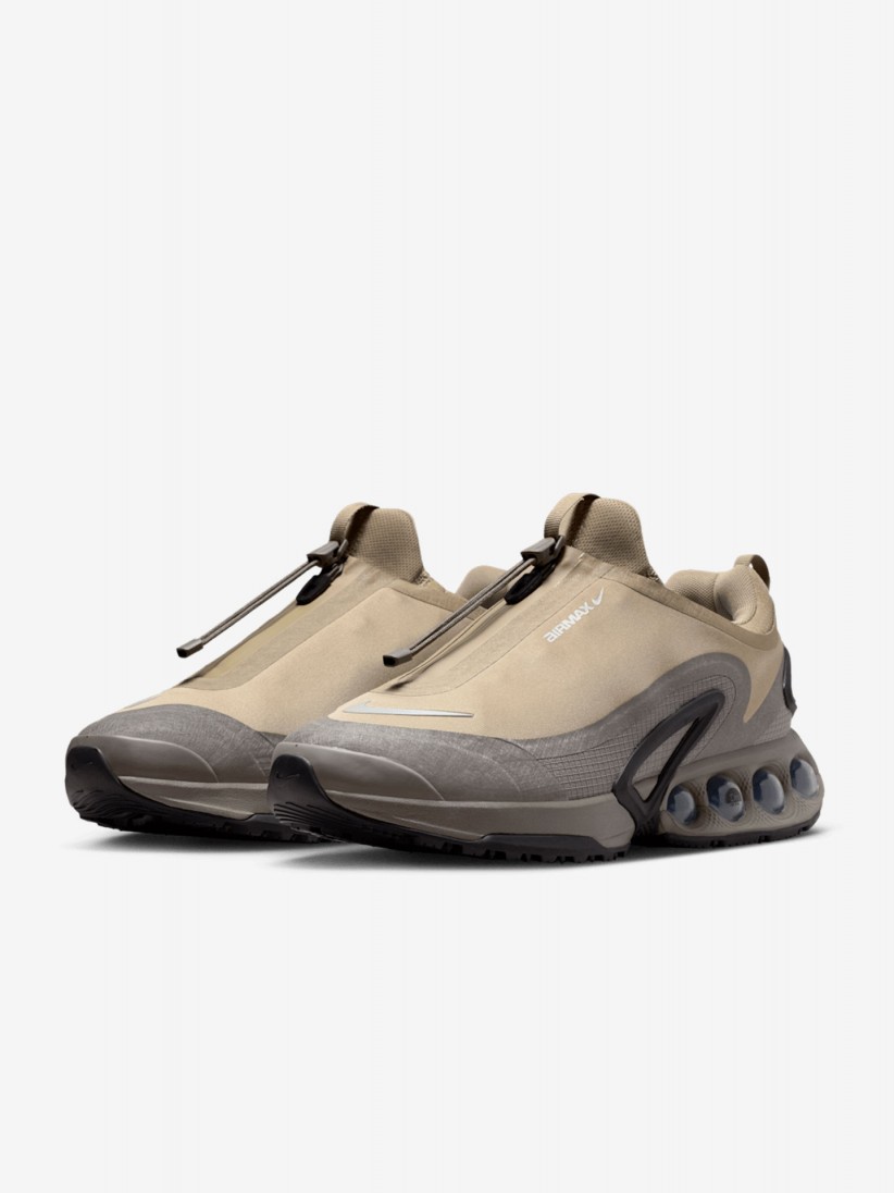 Nike Air Max Dn Roam Khaki and Grey Sneakers For Men