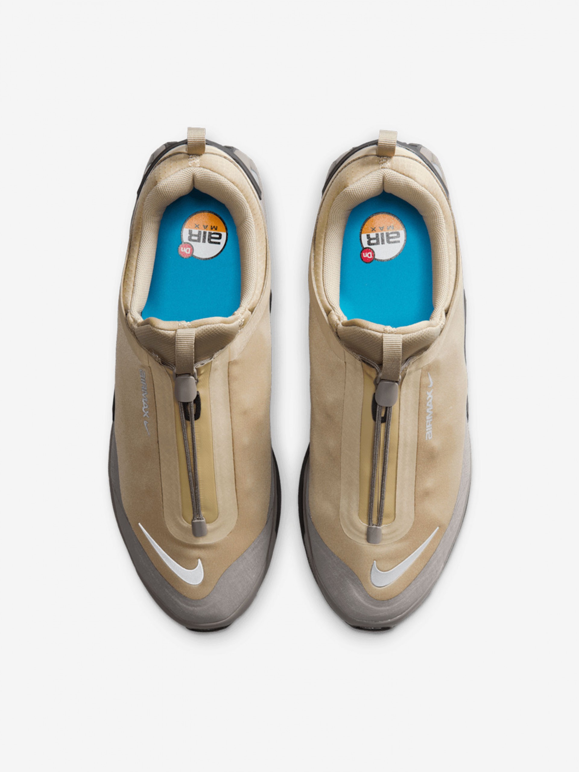 Nike Air Max Dn Roam Khaki and Grey Sneakers For Men