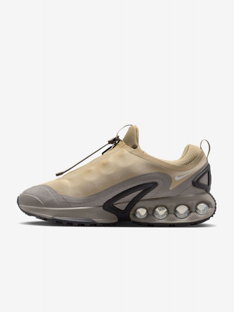 Nike Air Max Dn Roam Khaki and Grey Sneakers For Men