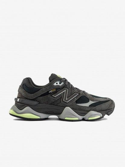 New Balance U9060 V1 Grey and Black Sneakers