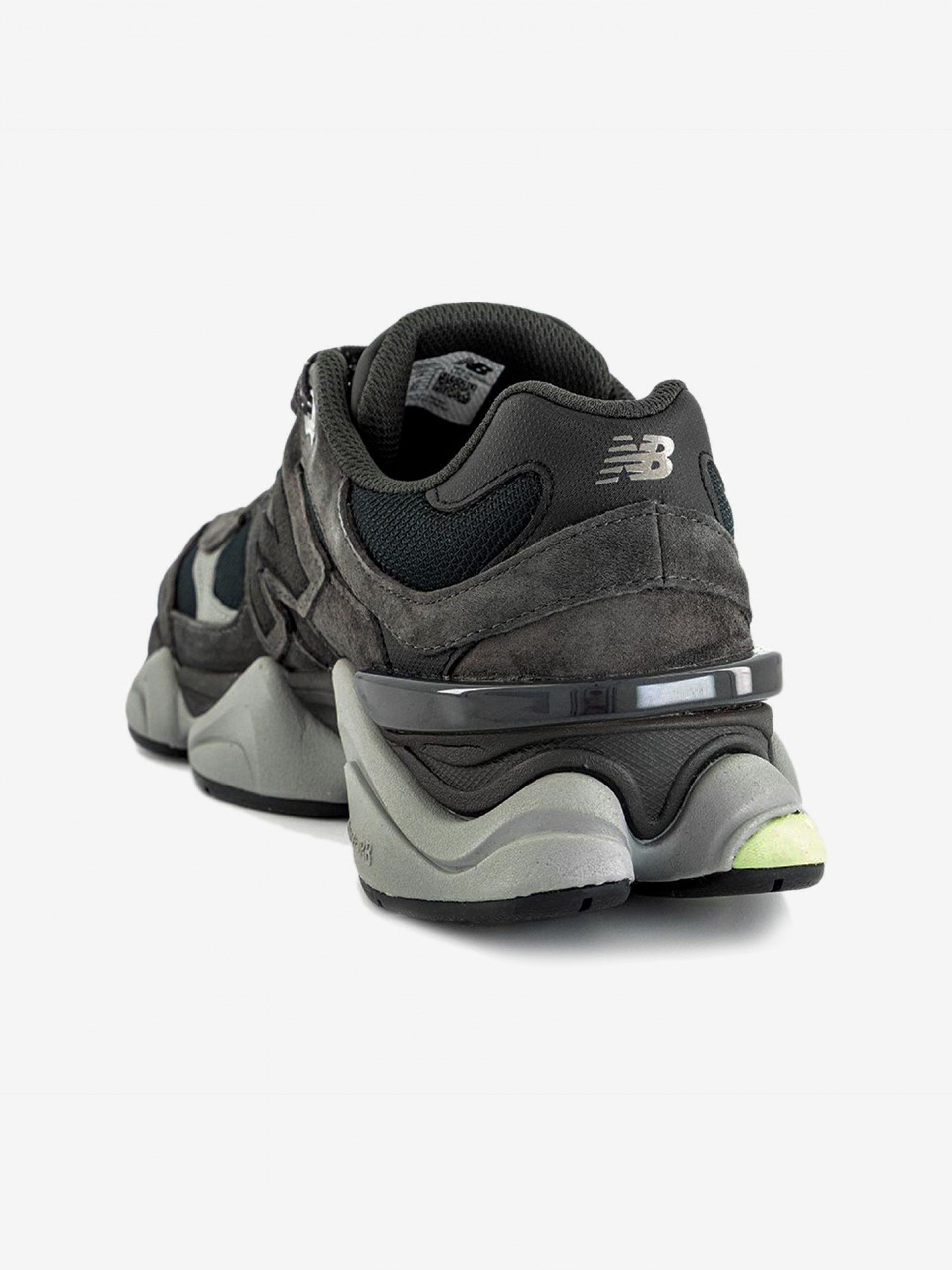 New Balance U9060 V1 Grey and Black Sneakers