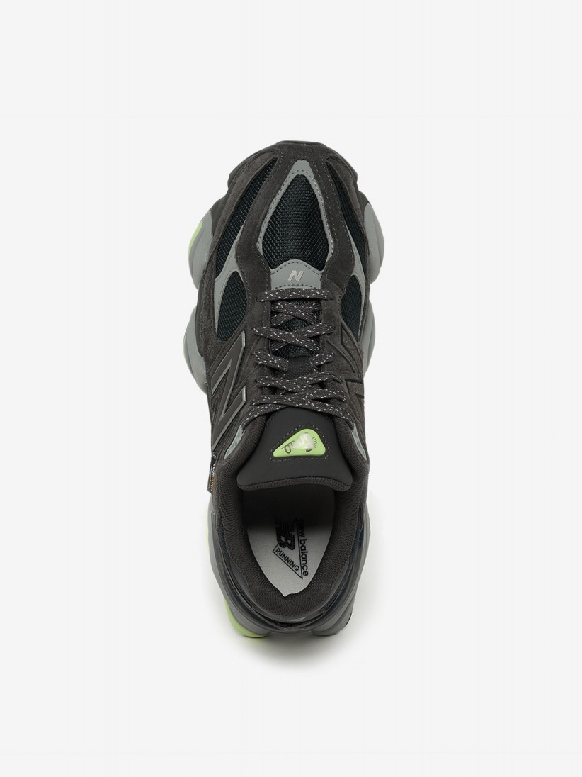 New Balance U9060 V1 Grey and Black Sneakers