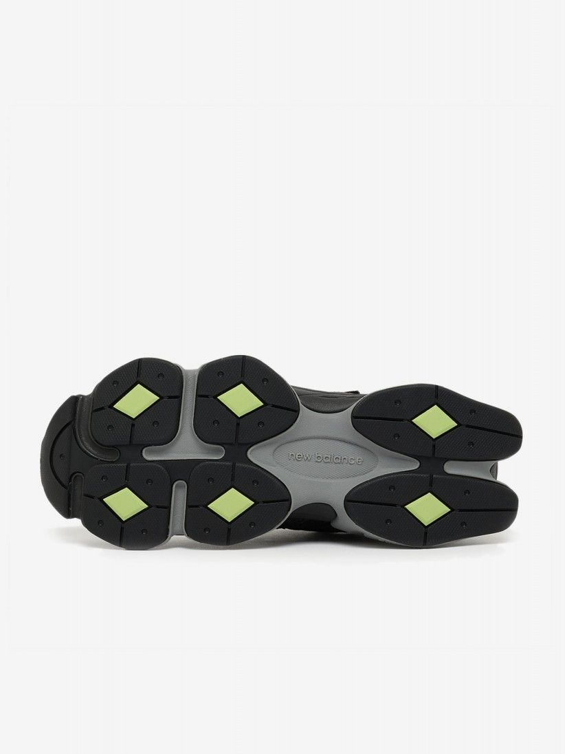 New Balance U9060 V1 Grey and Black Sneakers